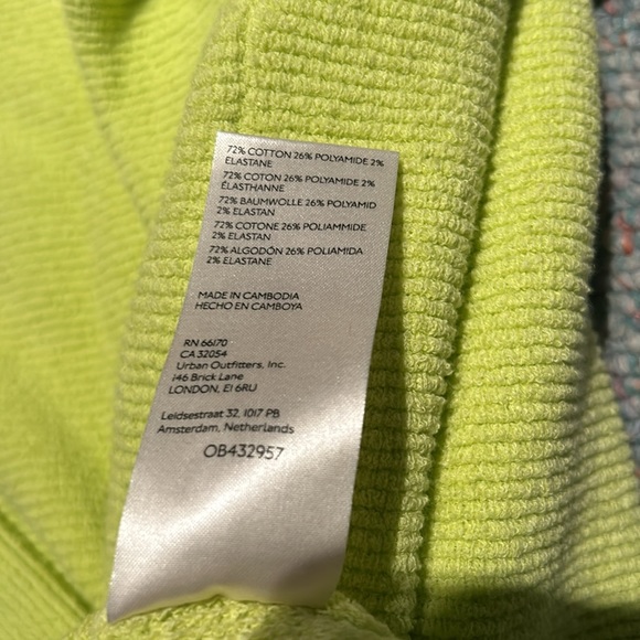 NWT Free People Ottoman Slouchy Tunic X-Small - Picture 11 of 12